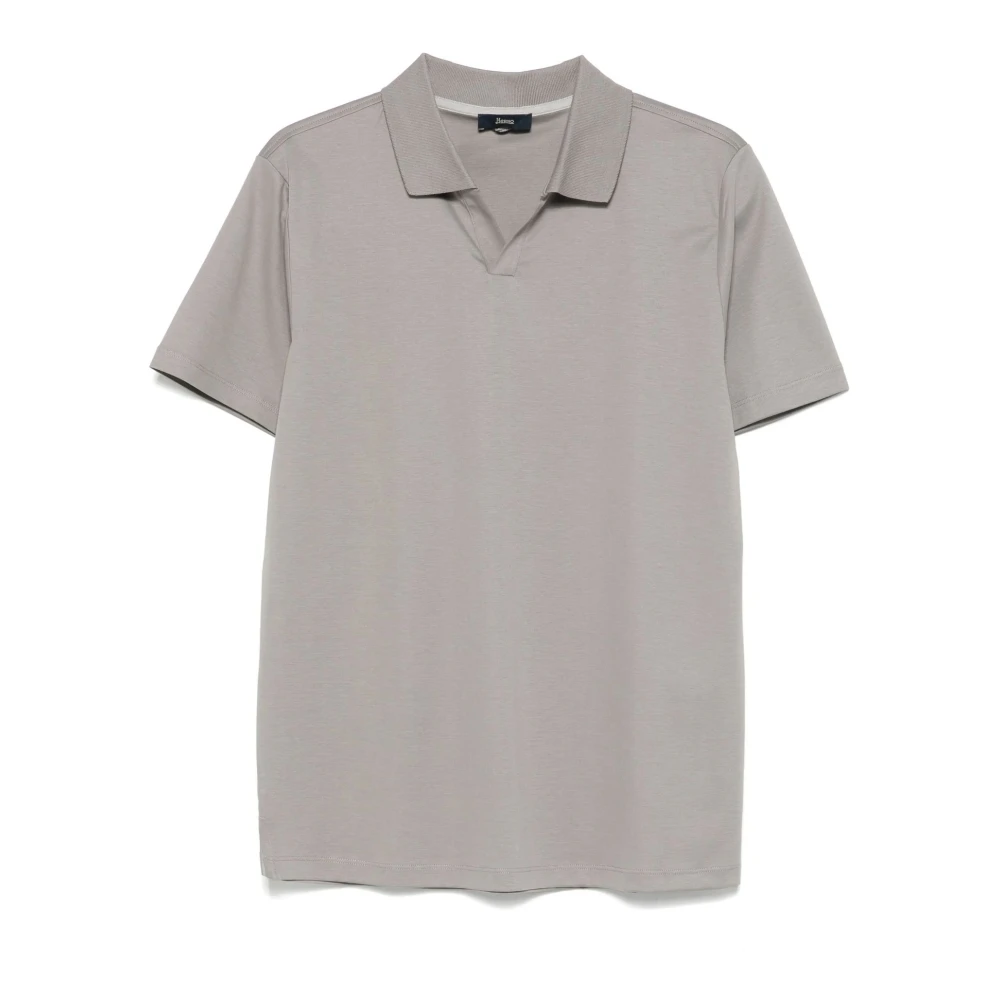 Knitwear > V-neck Knitwear - - Herno - Modalova