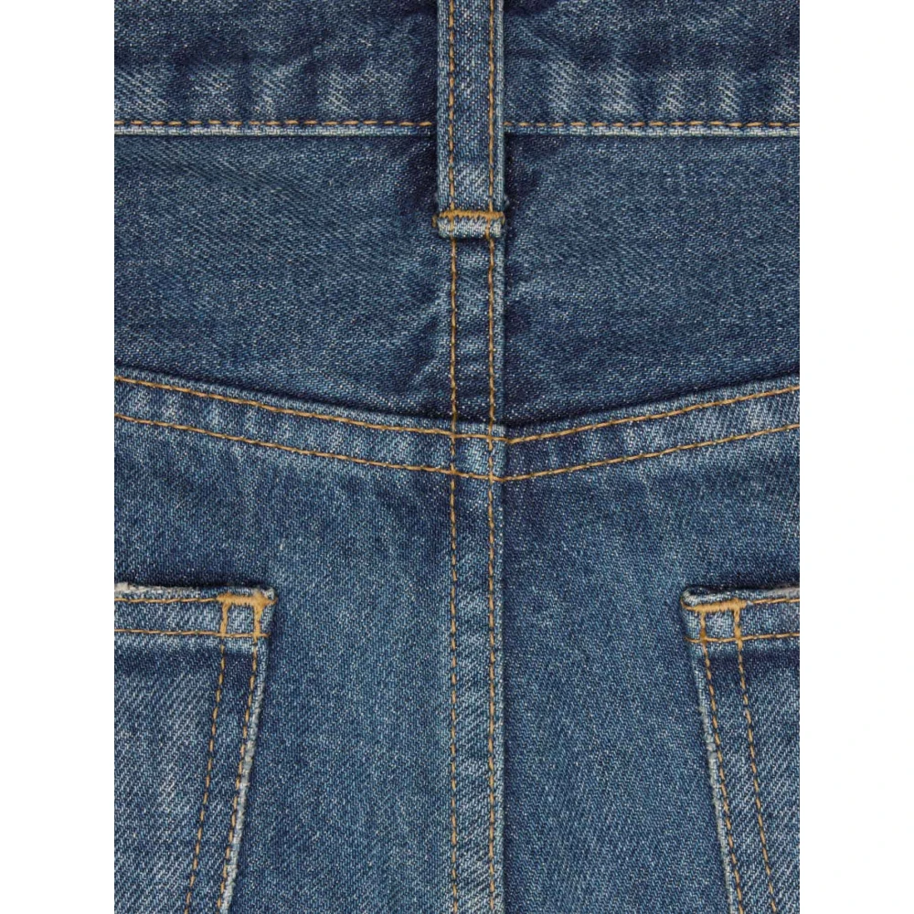 Celine Union Wash Jeans Marco Blue Dames