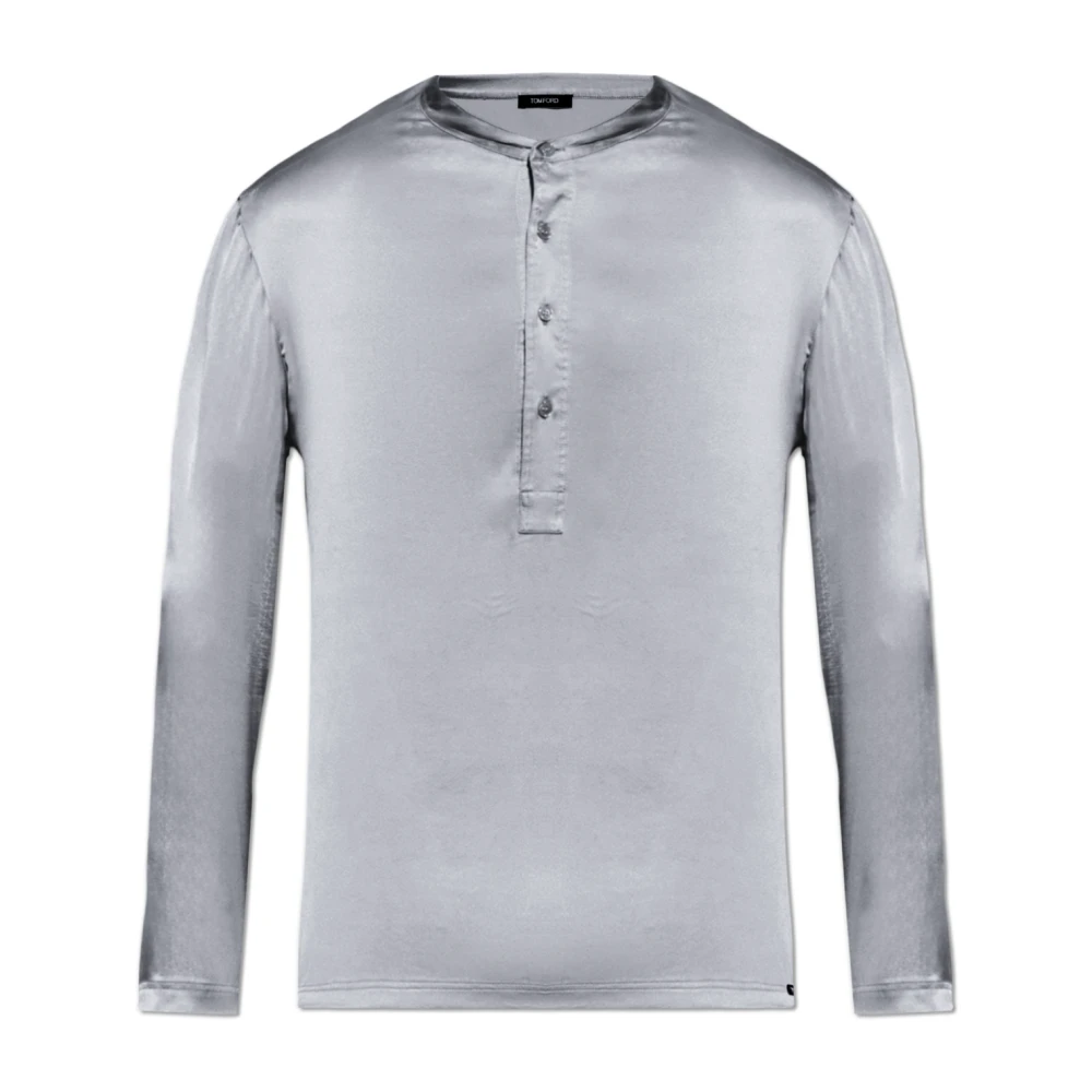 Tom Ford Herren Grau Nachtwäsche & Lounge, Lgröße: