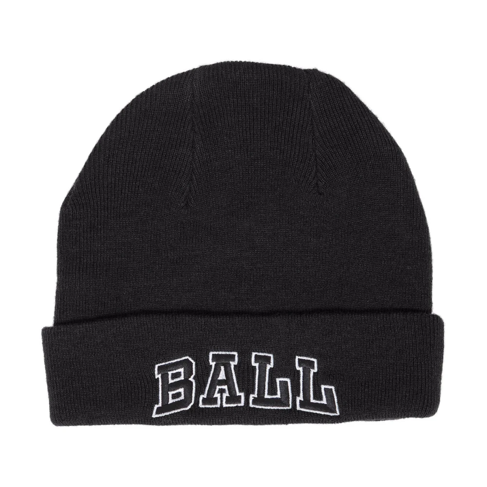 Ball Zwarte Beanie Accessoires Black Dames