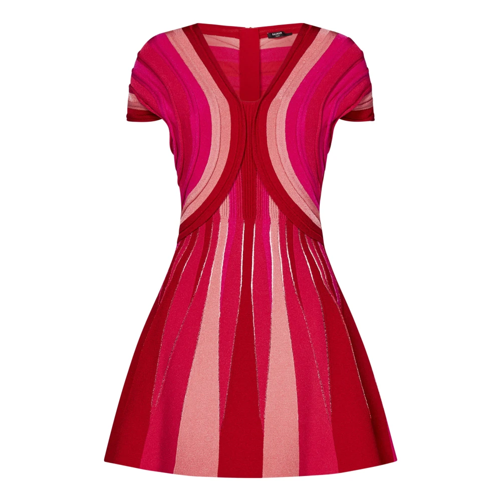 Dresses > Day Dresses > Short Dresses - - Balmain - Modalova