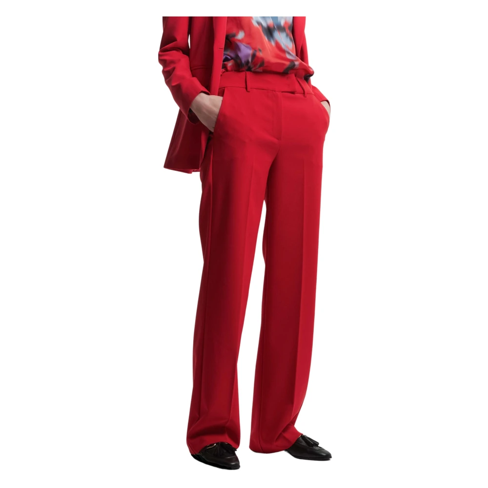 Trousers > Straight Trousers - - Kocca - Modalova