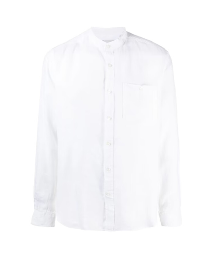 chemise-blanche-en-lin-col-coreana