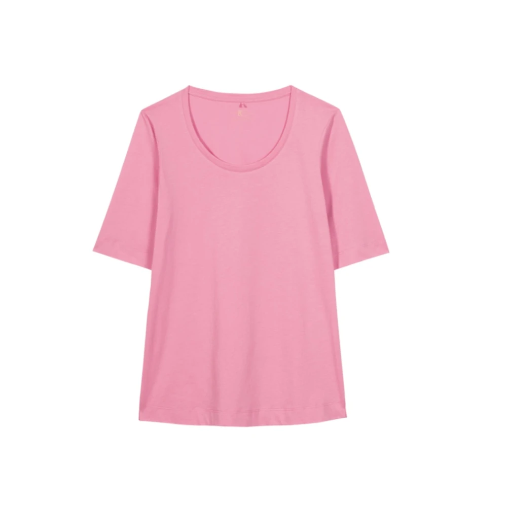 LUISA CERANO Korte mouw T-shirt 358852 7723 0432 Pink Dames