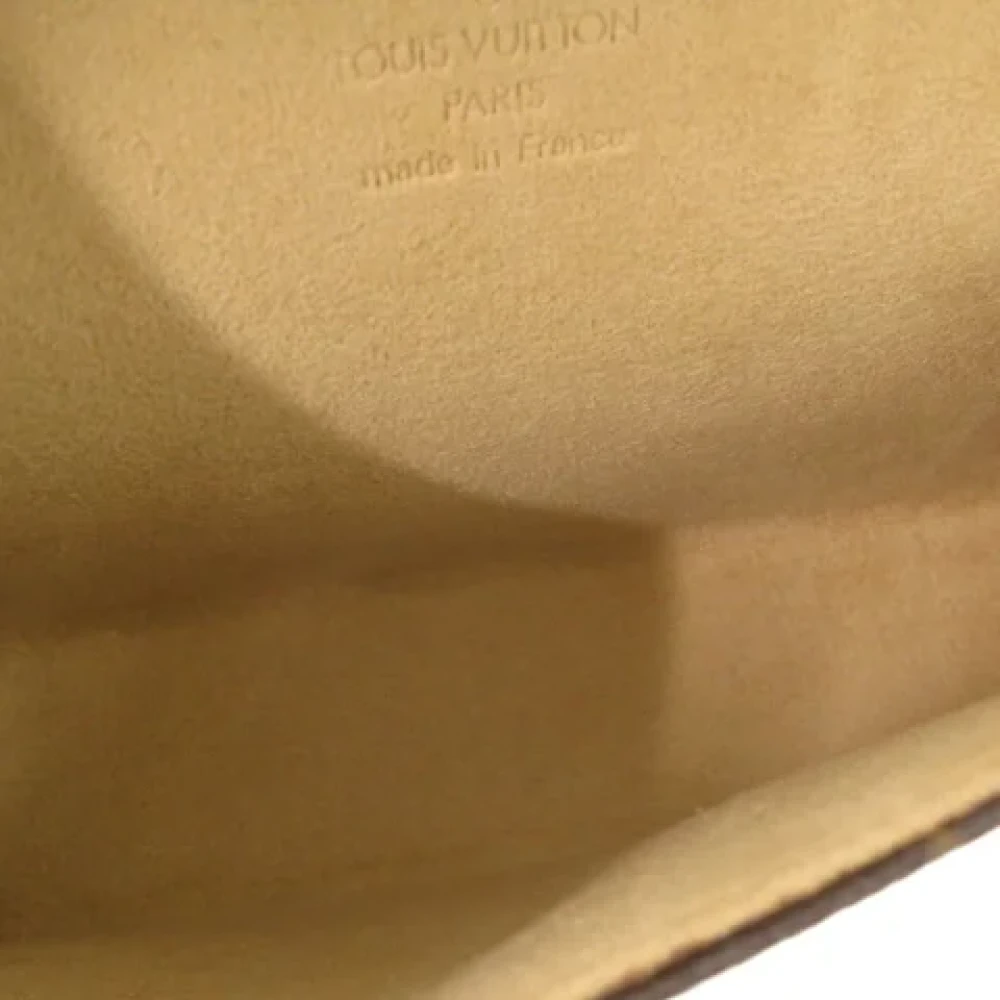 Louis Vuitton Vintage Pre-owned Canvas crossbody-bags Brown Dames