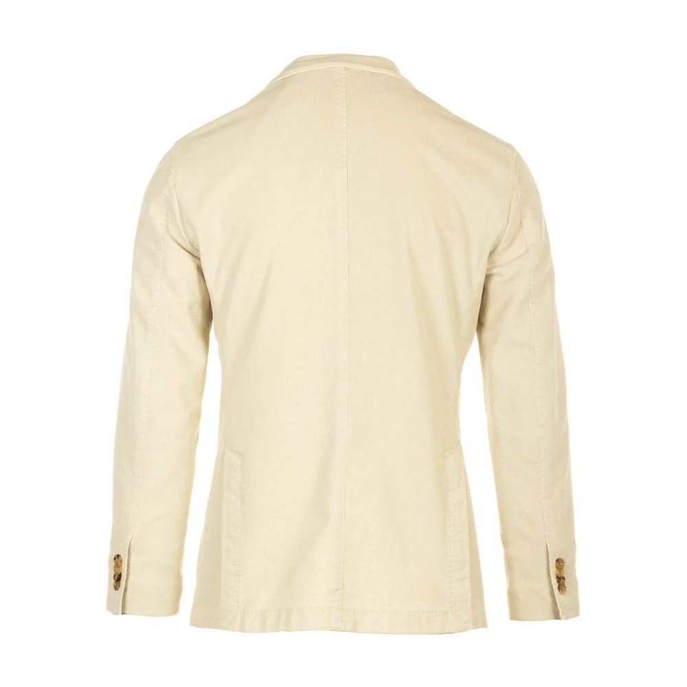 Boglioli Beige Jas Beige Heren