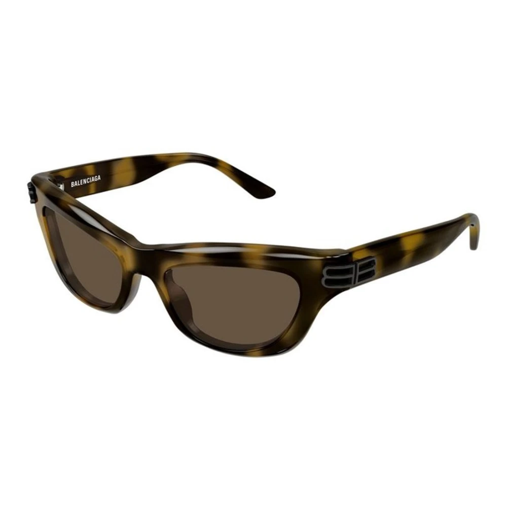 Balenciaga Women's Brown Sunglasses, 54 Mm, Cat Eye Sunglasses