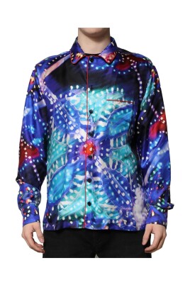 chemise-de-soie-de-luxe-a-imprime-abstrait
