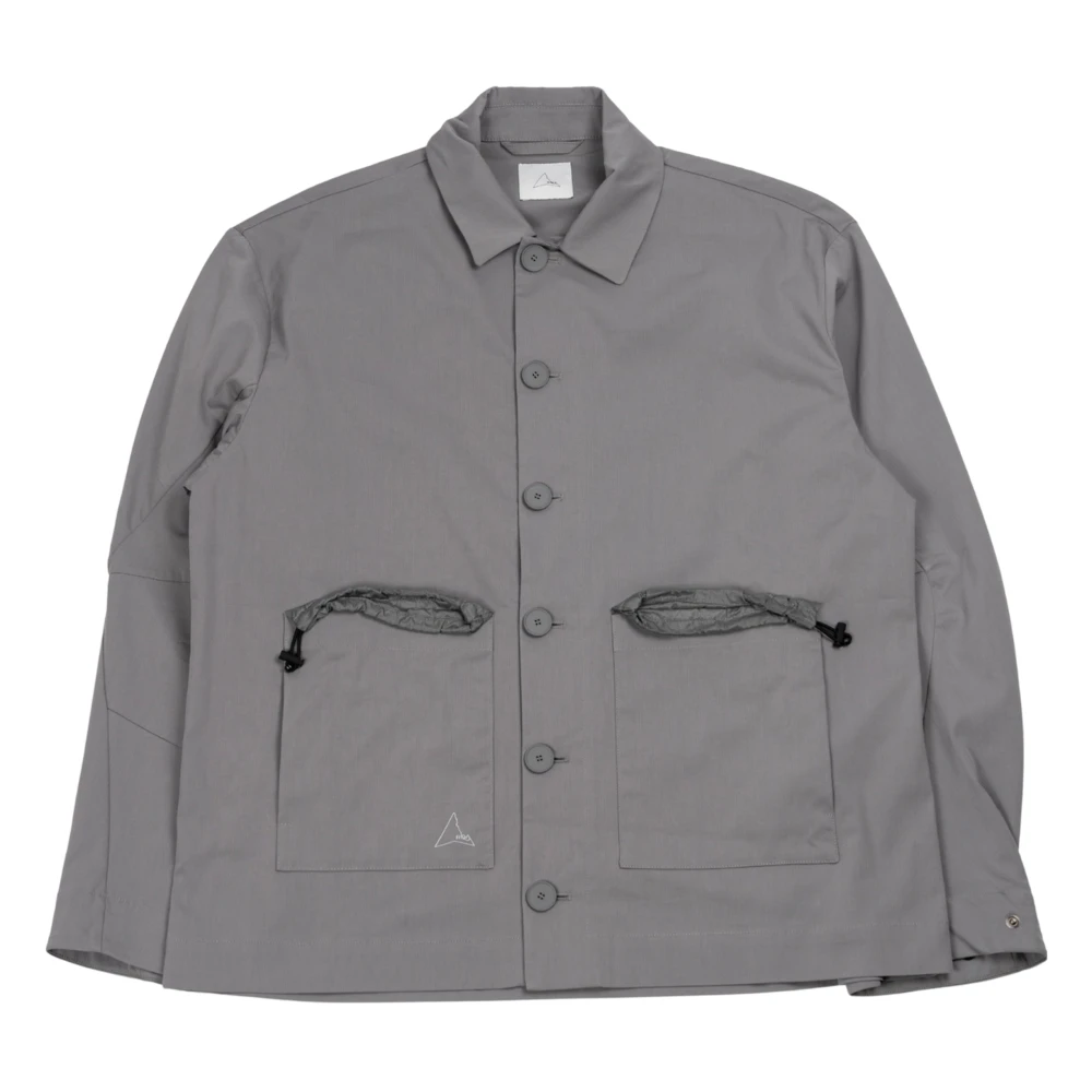 ROA Grijze Chore Shirt Rbmw066Fa48 Gray Heren
