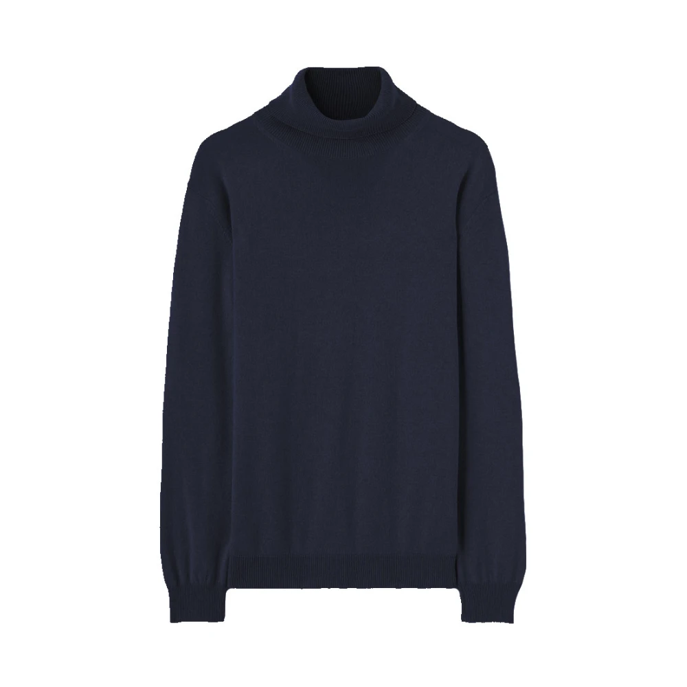 Dondup Luxe Cashmere Coltrui -avy Blue Heren