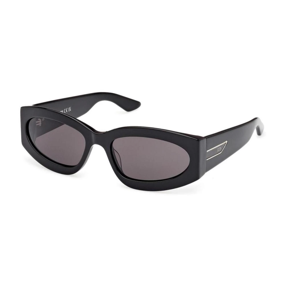 Gcds Men's Black Geometrico Geometric Sunglasses - Sunglasses - 57 Mm - Accessories
