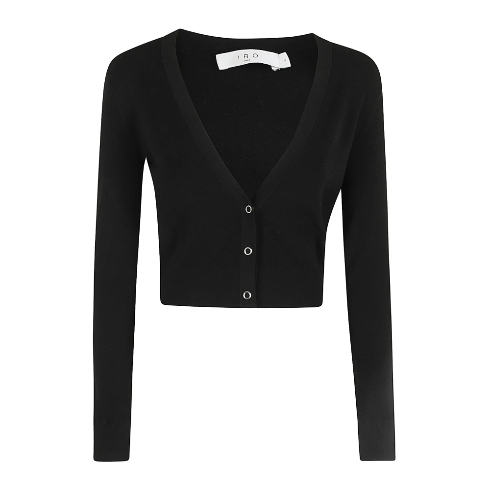 IRO Ezra Stijlvolle Denim Jeans voor Mannen Black Dames