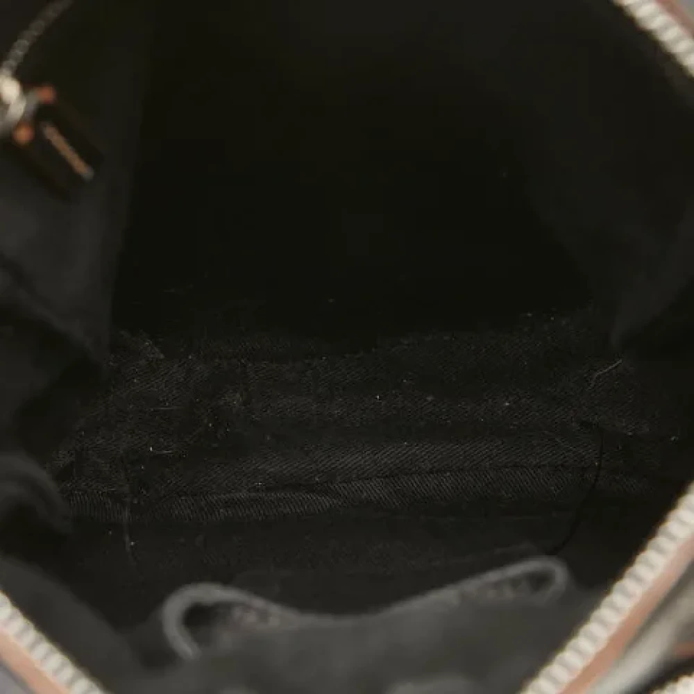 Celine Vintage Pre-owned Canvas celine-bags Black Dames