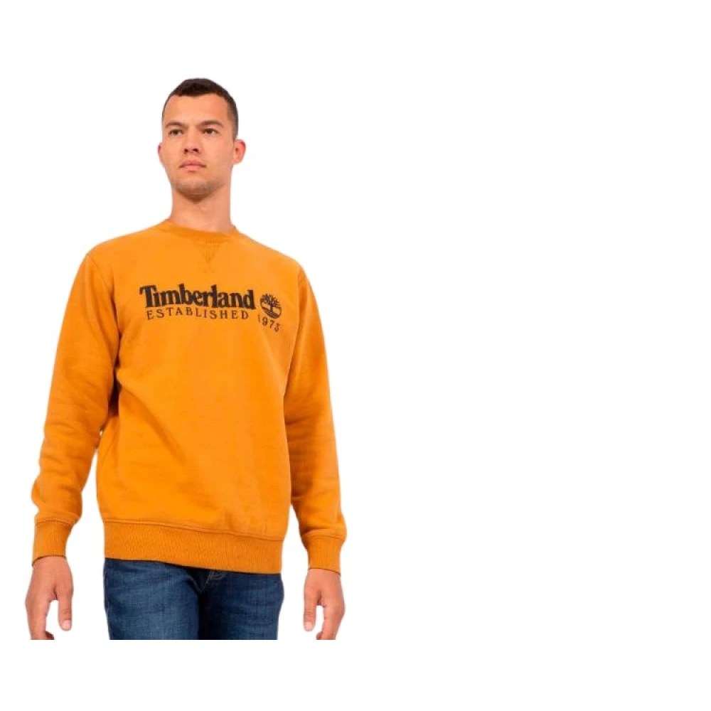 Timberland Sweatshirts Orange Heren