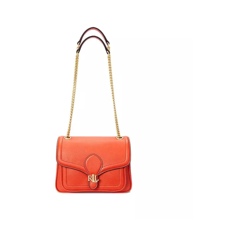 Ralph Lauren Orange Axelväska