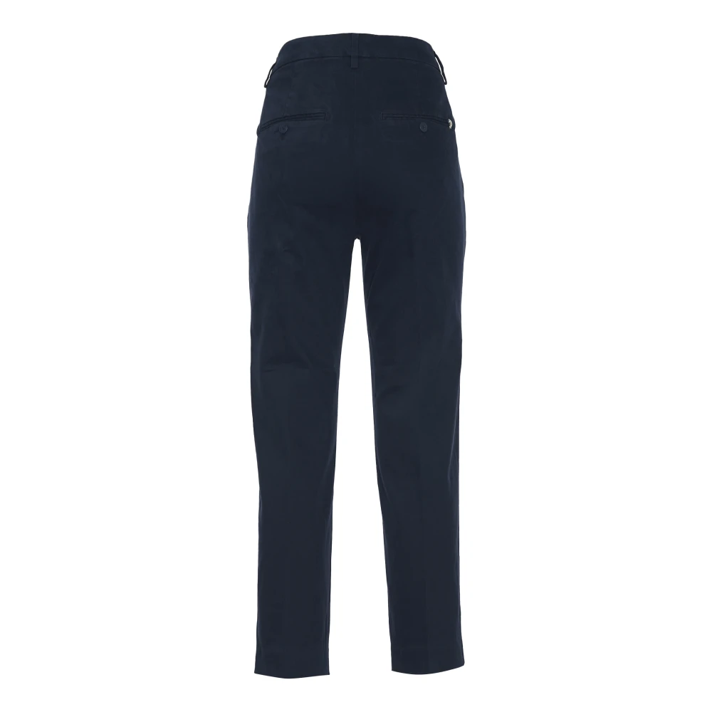 Dondup Nima ZIP Broek Blue Dames