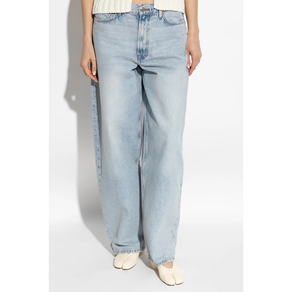 Samsøe Jeans `Saharper` Blue Dames