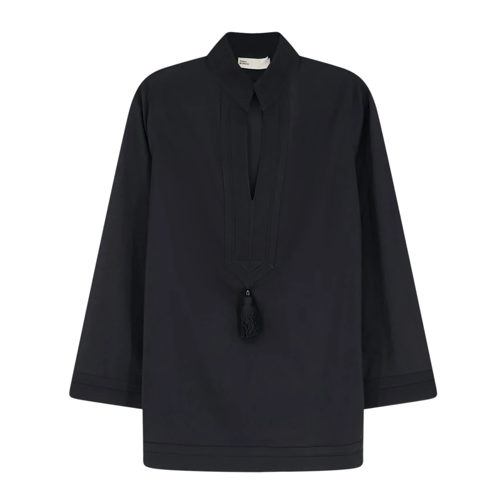 Tory Burch Women's Black Shirts - Blouses - S - Blouses & Shirts