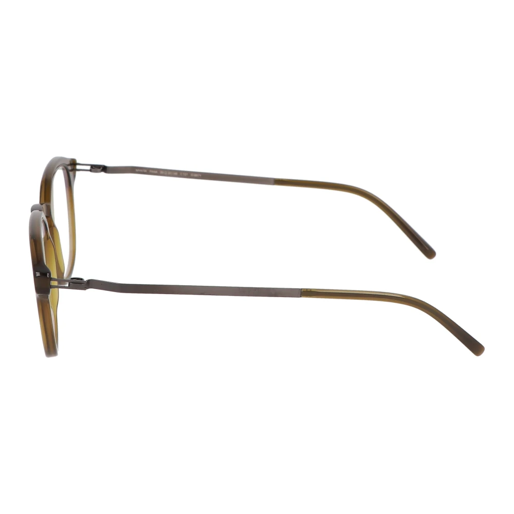 Mykita Moderne vierkante brilmodel Pana Brown Unisex