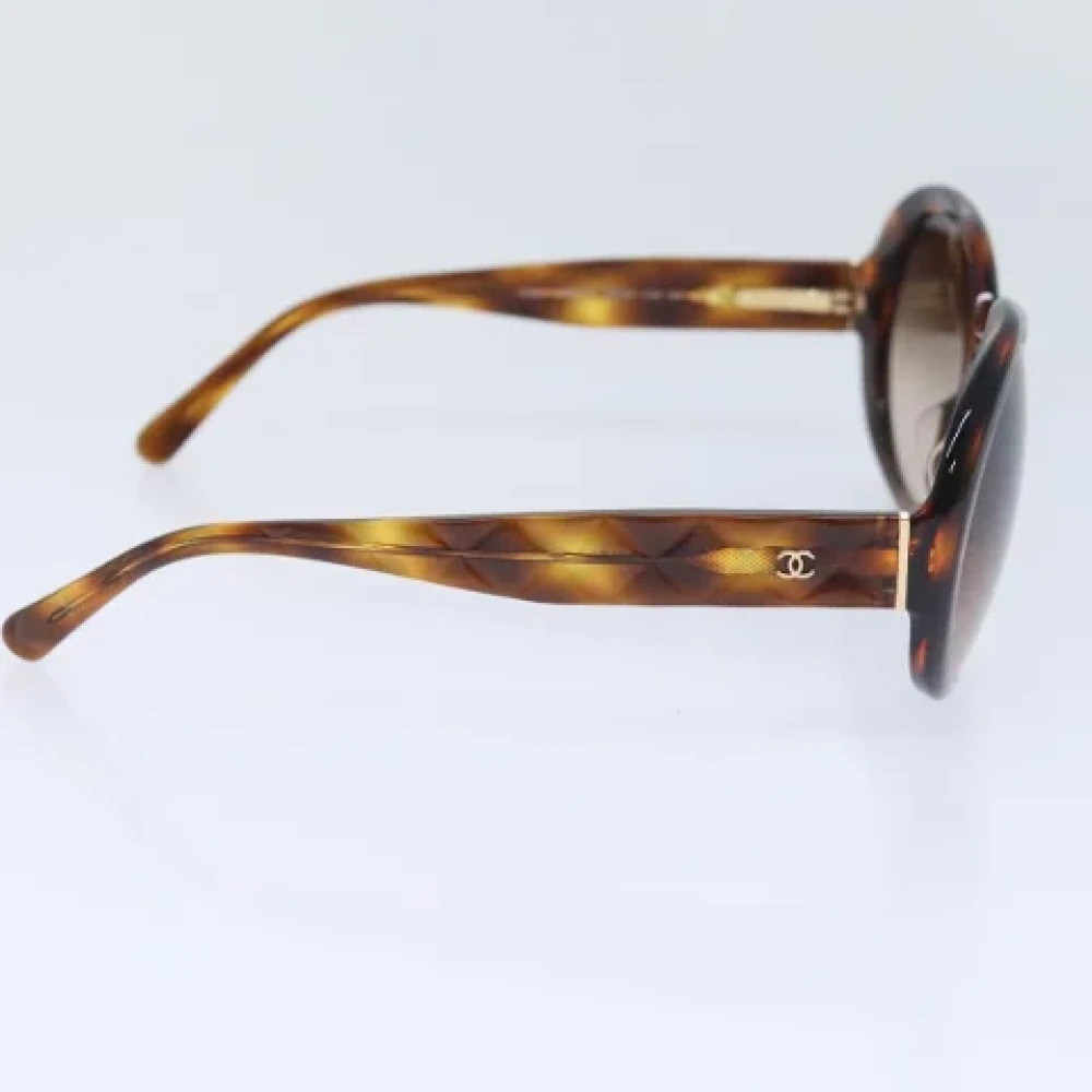 Dior Vintage Pre-owned Plastic sunglasses Brown Dames