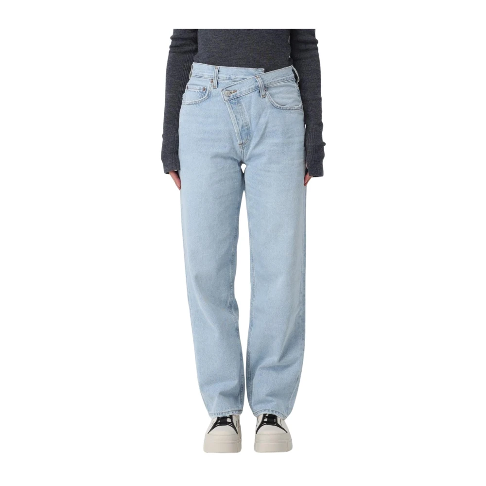 Jeans > Straight Jeans - - Agolde - Modalova