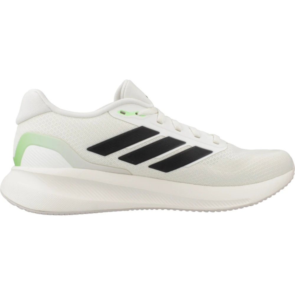 Adidas Uomo Bianco Runfalcon Sneakers