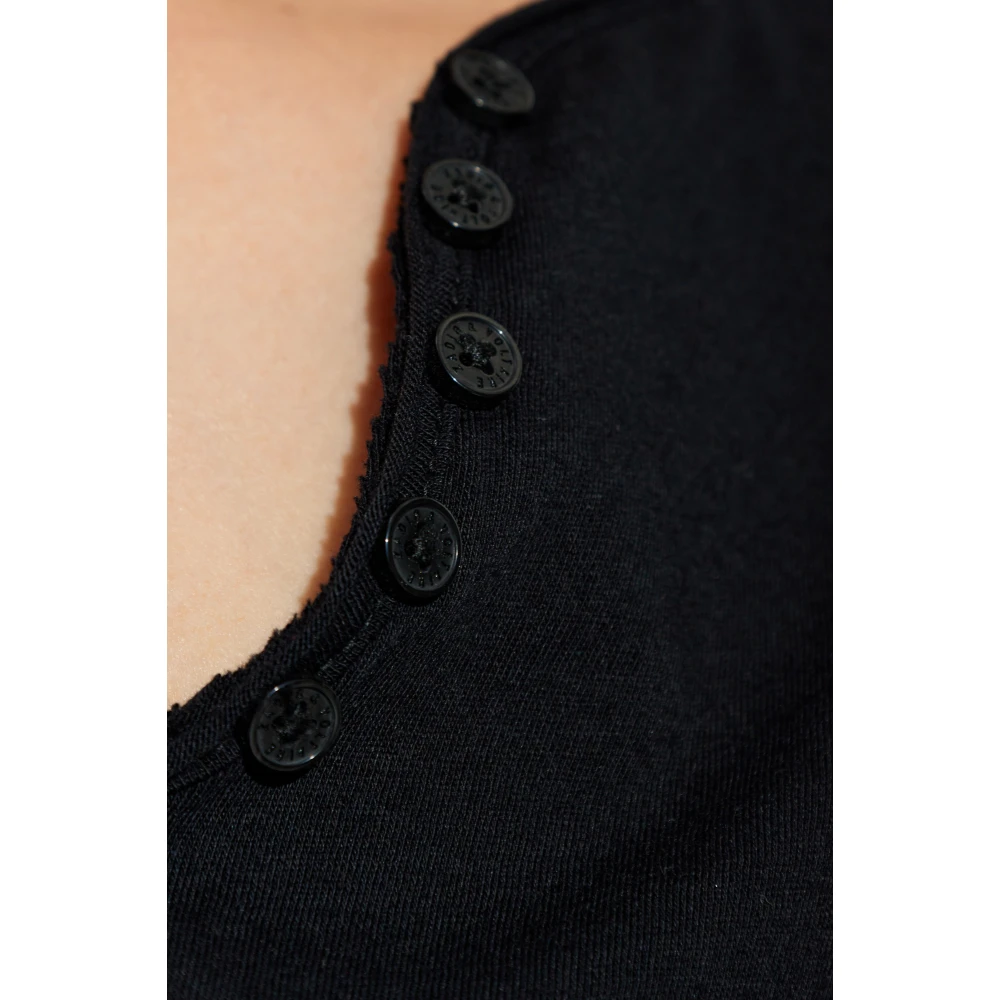 Zadig & Voltaire T-shirt Tunisien Black Dames