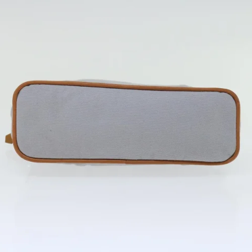 Hermès Vintage Pre-owned Canvas pouches Blue Dames