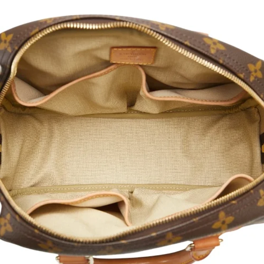 Louis Vuitton Vintage Pre-owned Canvas handbags Brown Dames