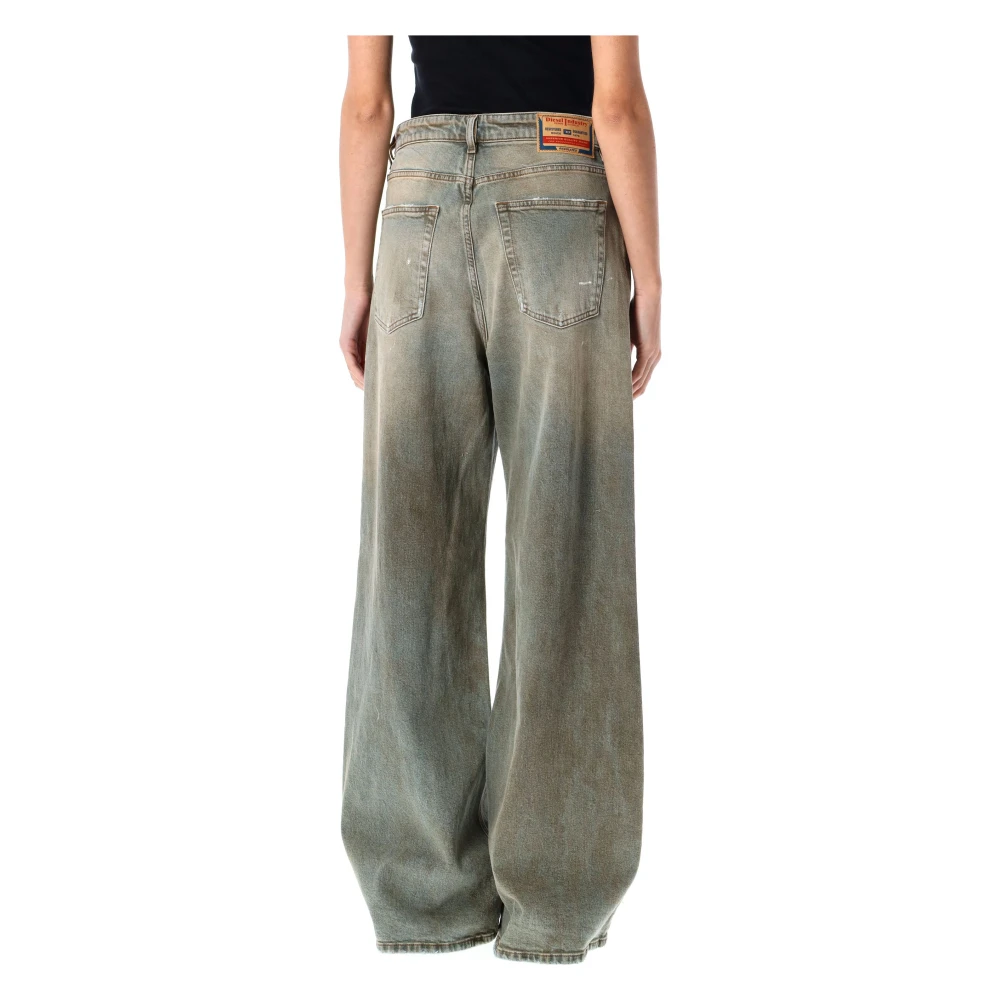 Diesel Vintage D-Sire Denim Jeans Beige Dames