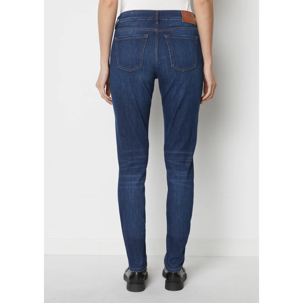 Marc O'Polo Jeans model Alby slim Blue Dames