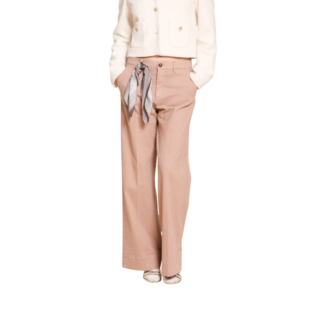 Mason's Donna Rosa Pantaloni, L, New,