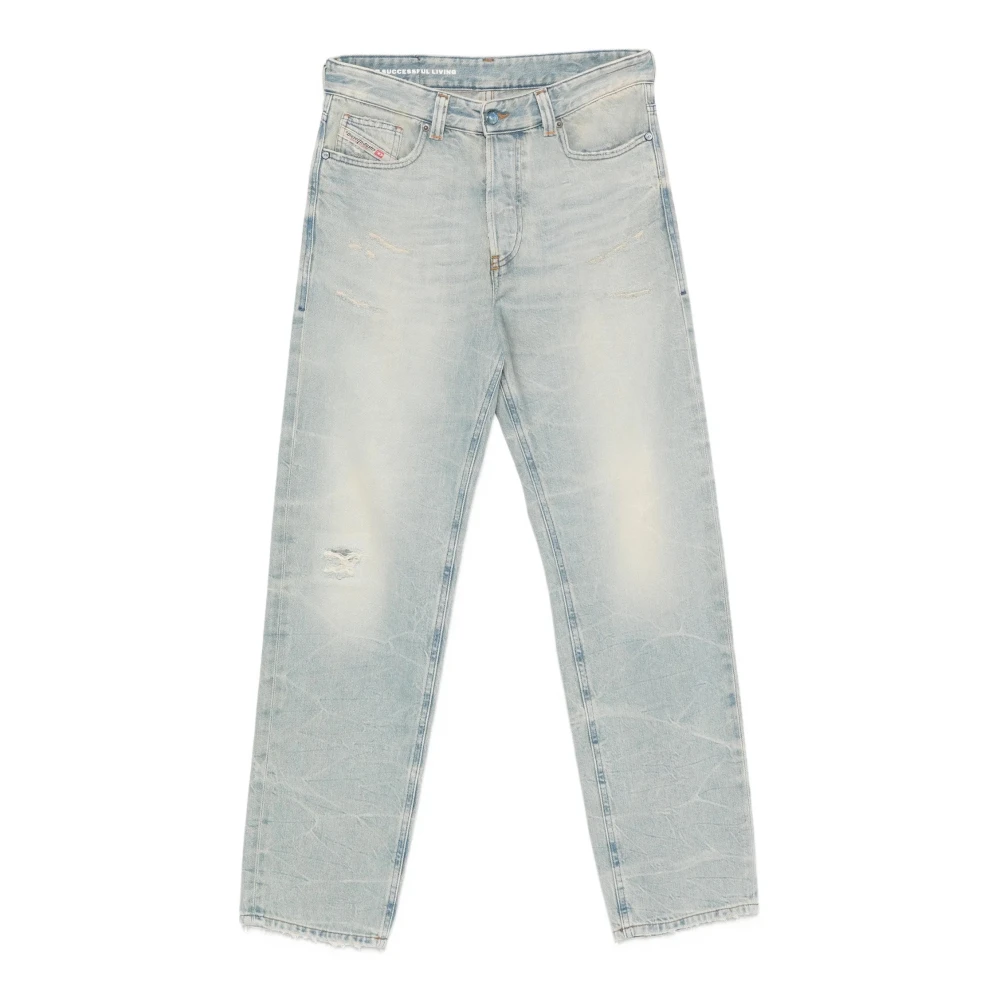 Diesel Women's Blue 1988 D-Ark Pantaloni - Straight Fit Jeans - W28 - Jeans