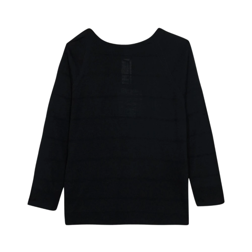 Marina Rinaldi Vadet Shirt Black Dames