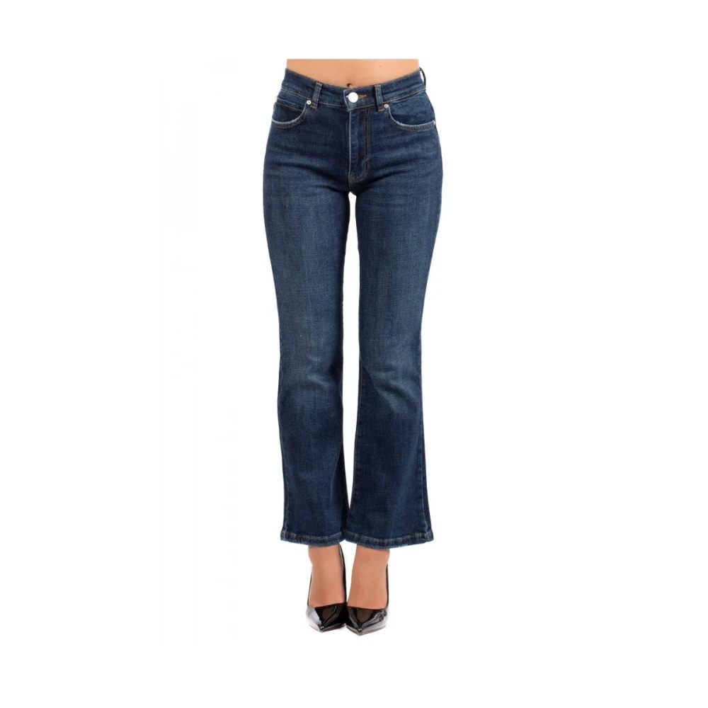 pinko Damesjeans in trendy stijl Blue Dames