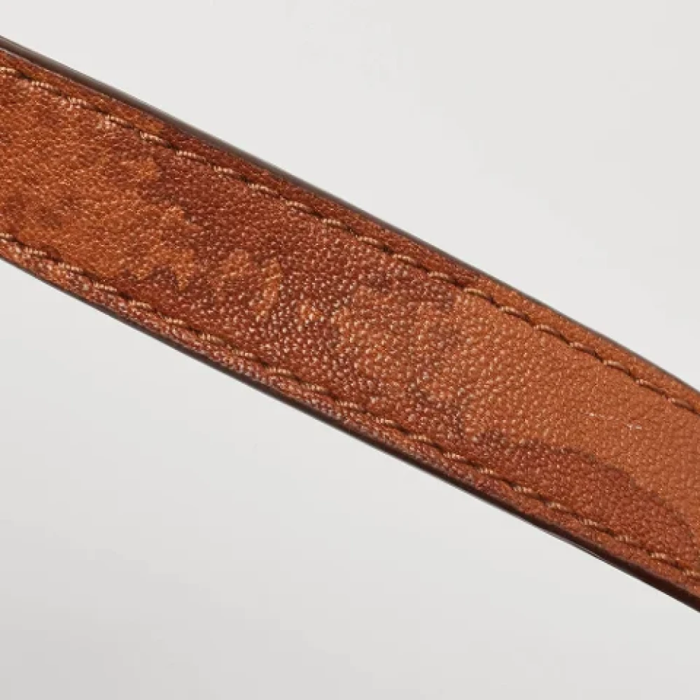 Michael Kors Pre-owned Leather totes Brown Dames