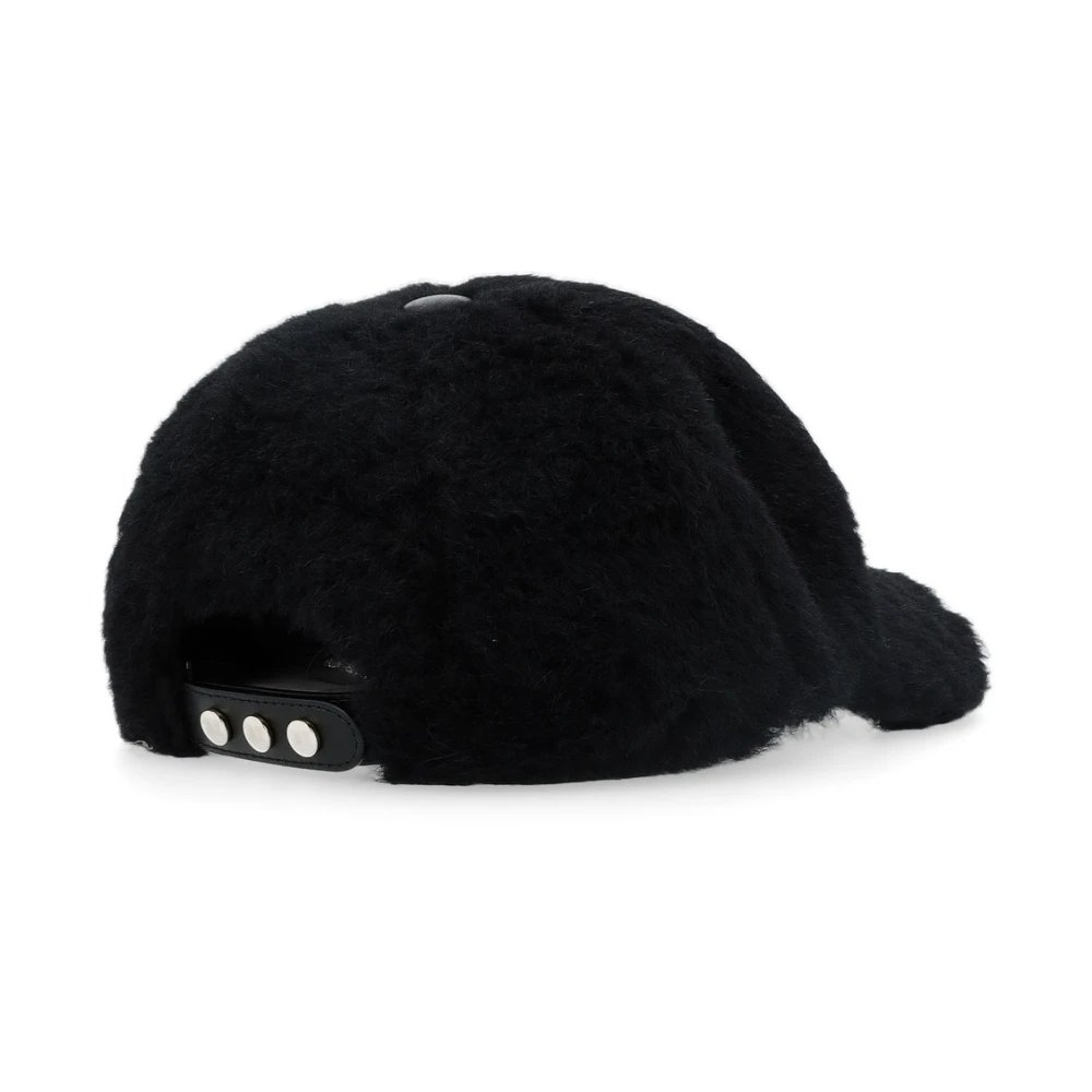 Max Mara Zwarte Edit1 Hoed Black Dames