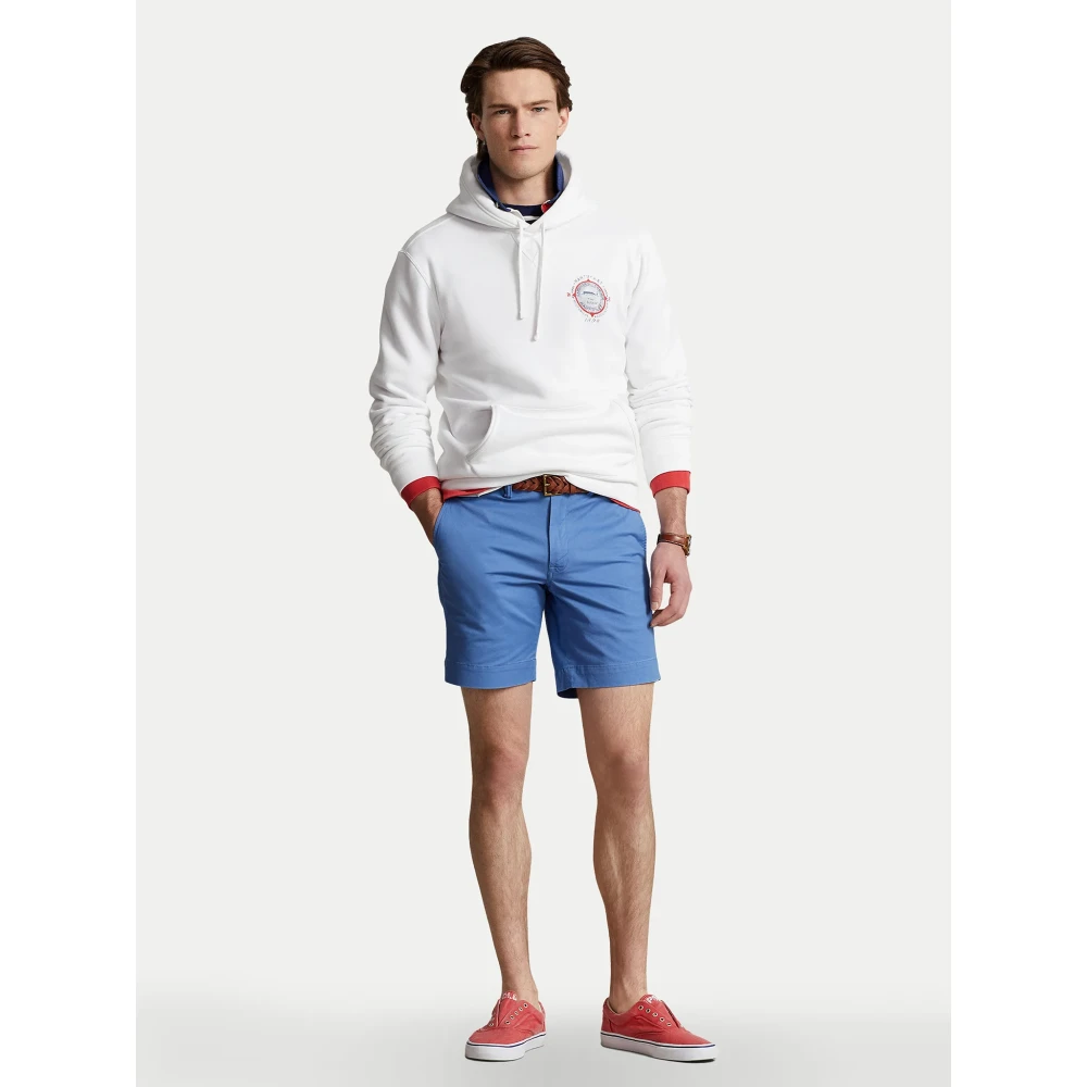 Polo Ralph Lauren Stijlvolle Bermuda Shorts voor Mannen Blue Heren