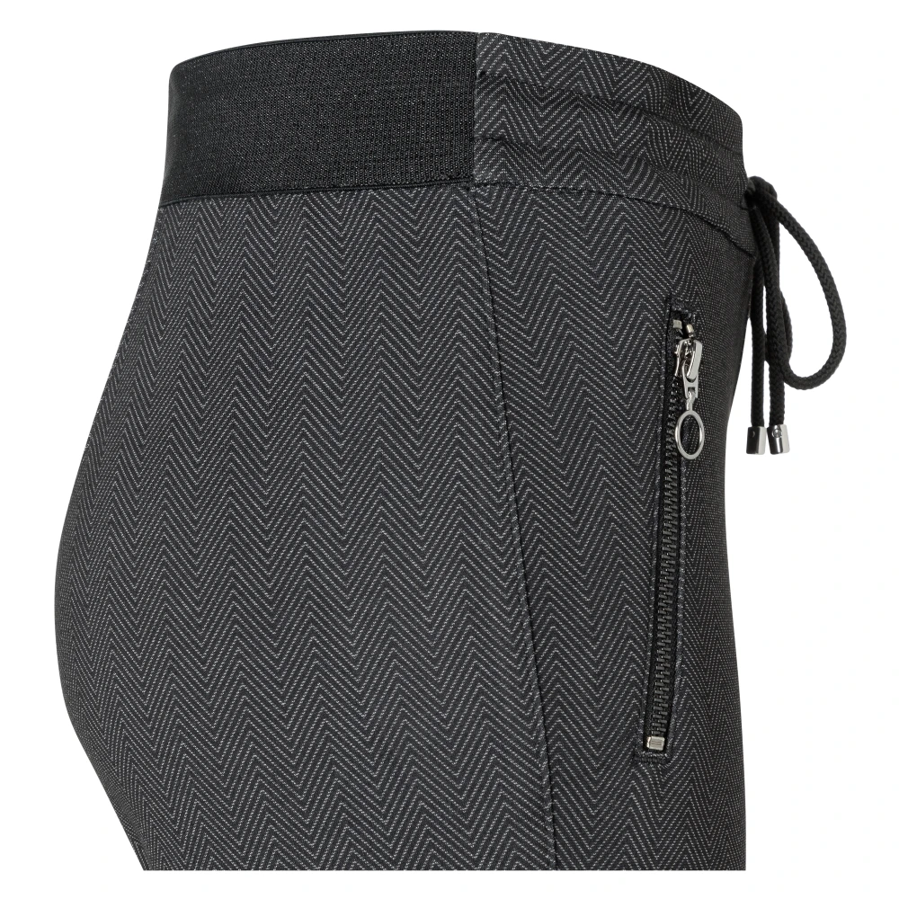 MAC Lichte Jersey Easy Jeans Gray Dames