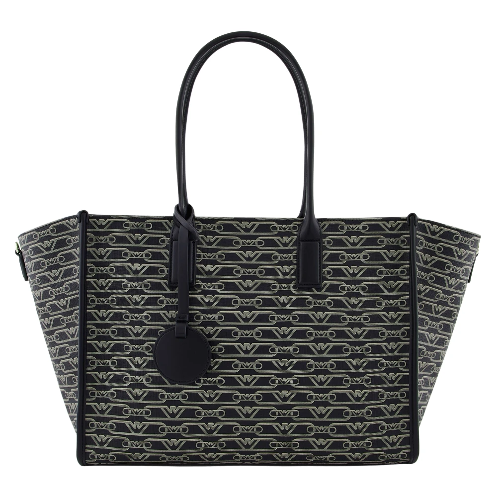Emporio Armani Stijlvolle Tassen Collectie Gray Dames