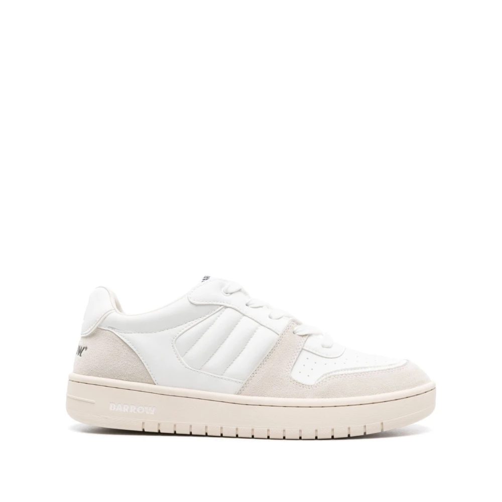 Barrow Low-top Sneakers Heren Schoenen Wit