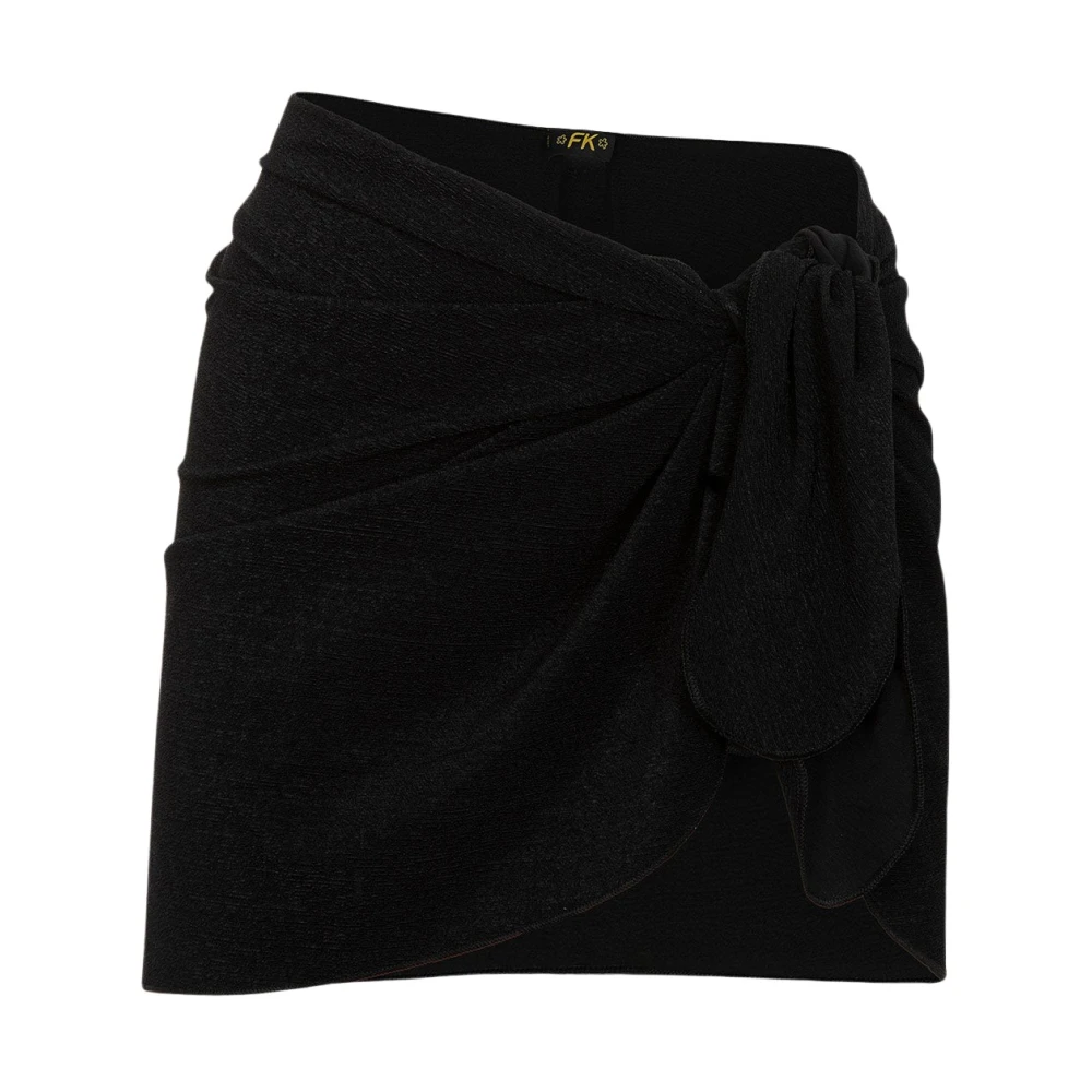 F**k Pareo Donna Zwart 1157-Bk Black Dames