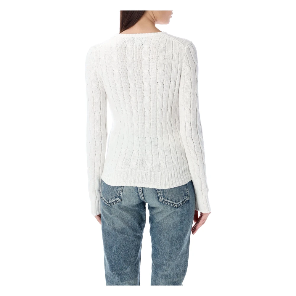 Polo Ralph Lauren Elegante Julianna Jurk voor Vrouwen White Dames