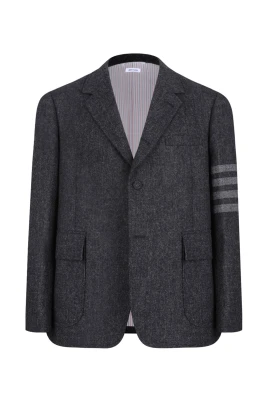 Stripe-Detail Blazer