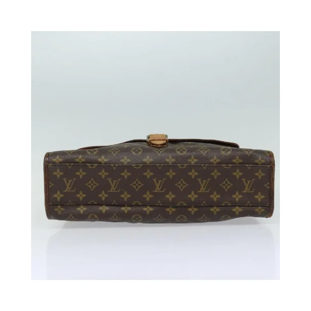 Louis Vuitton Vintage Pre-owned Canvas handbags Brown Dames