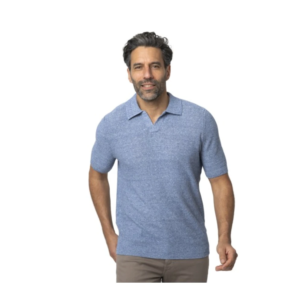 Gran Sasso Herren Blau Strickwaren, 3XLgröße: