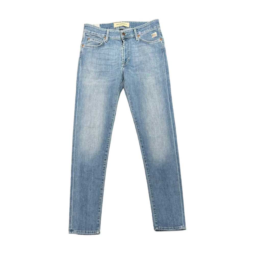 Roy Roger's Men's Blue Slim Fit Denim Jeans - Slim Fit Jeans - W32 - Jeans