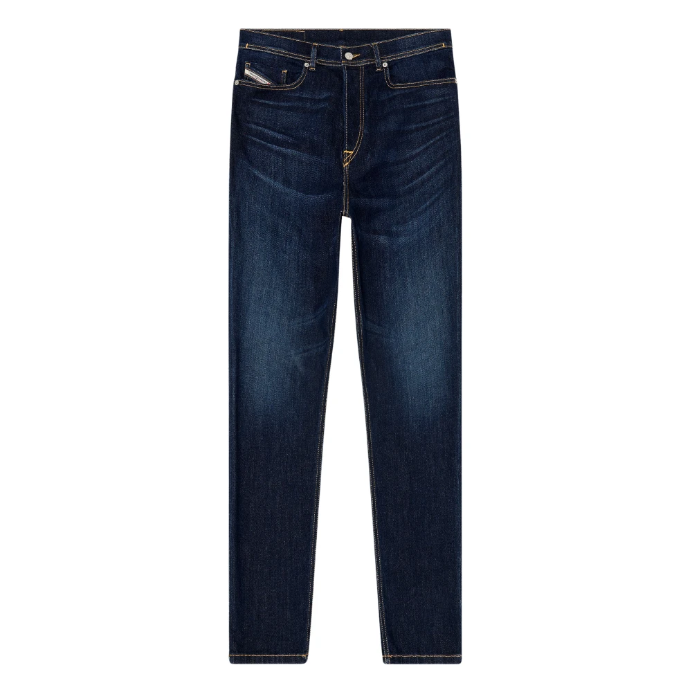 Diesel Men's Dark Blue 2023 D-Finitive Regular Jeans - Image 3