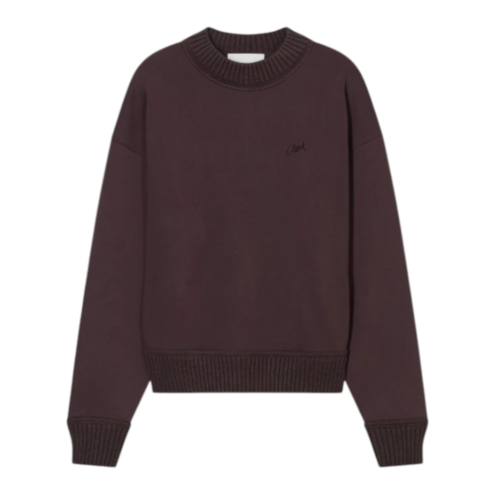 Closed Donna Marrone Felpe, S, New,