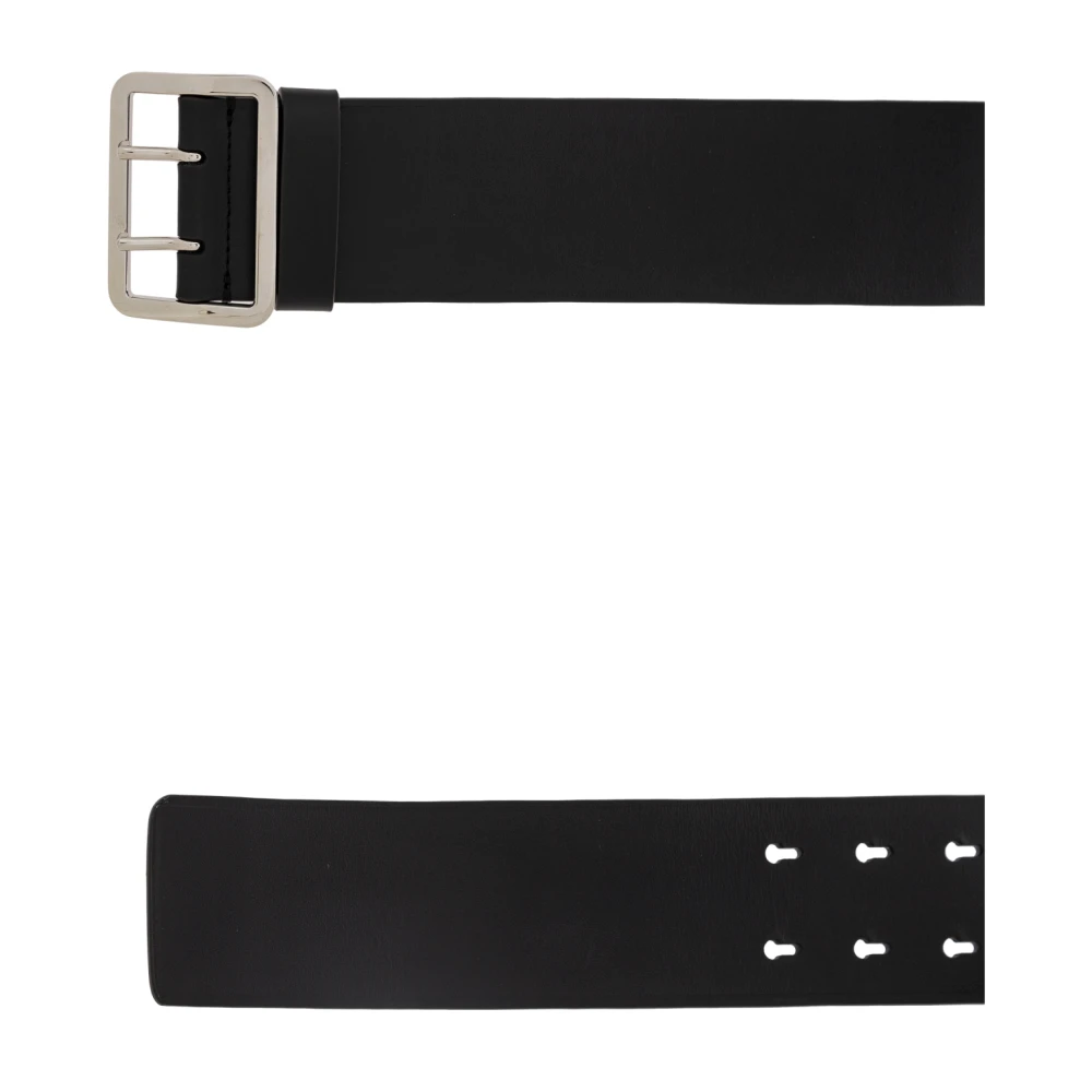 Dsquared2 Leren riem Black Dames